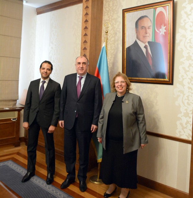 Завершился срок полномочий посла Египта в Азербайджане