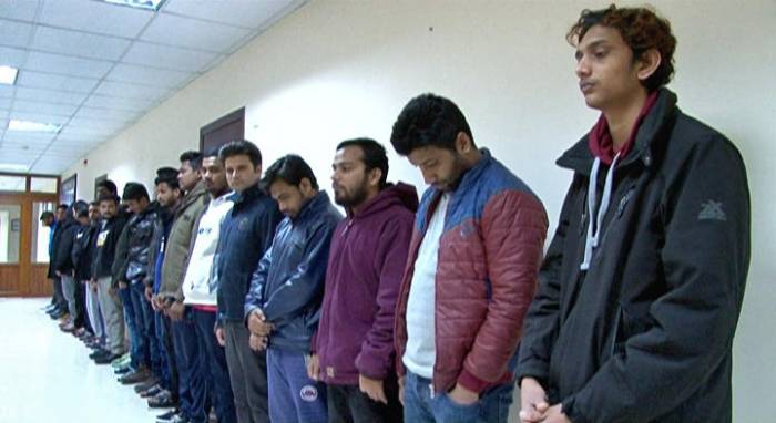 В Азербайджане задержаны мигранты