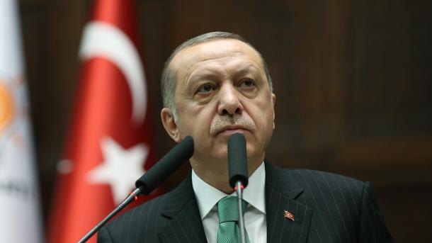 Эрдоган рассказал об отступлении проасадовских сил из Африна
