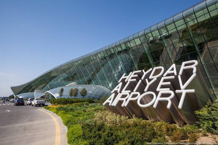 TRAVELMANIAC: аэропорт Гейдар Алиева – один из лучших в мире