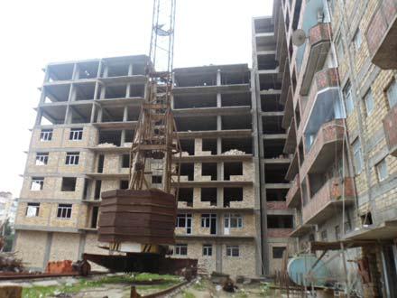 В некоторых районах Баку изменены требования к строительству зданий