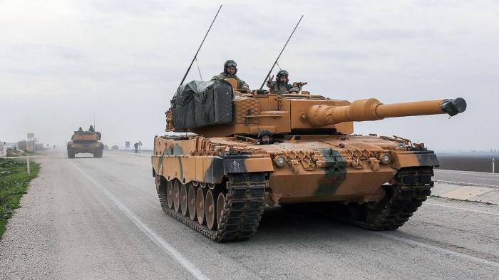 Турция разработала отечественную противотанковую систему
