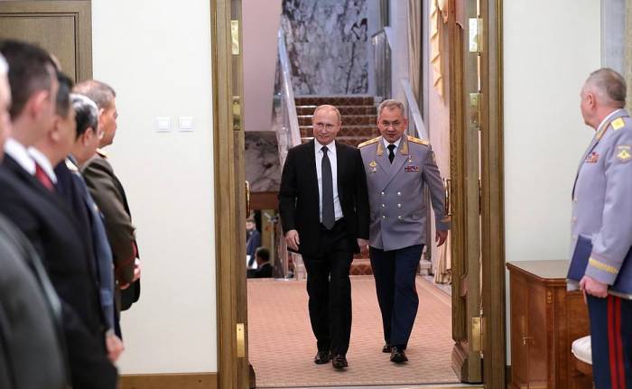 Делегация из Азербайджана встретилась с Владимиром Путиным