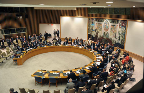 СБ ООН проголосует за прекращение огня в Сирии