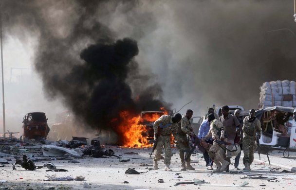 Взрыв в столице Сомали: погибли 18 человек