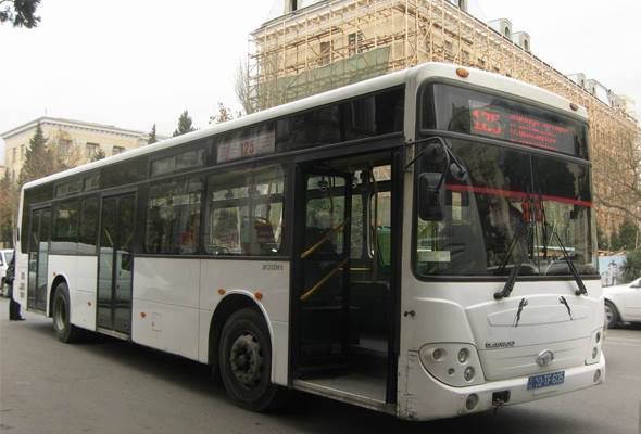 В Баку автобусы будут курсировать по новым маршрутам