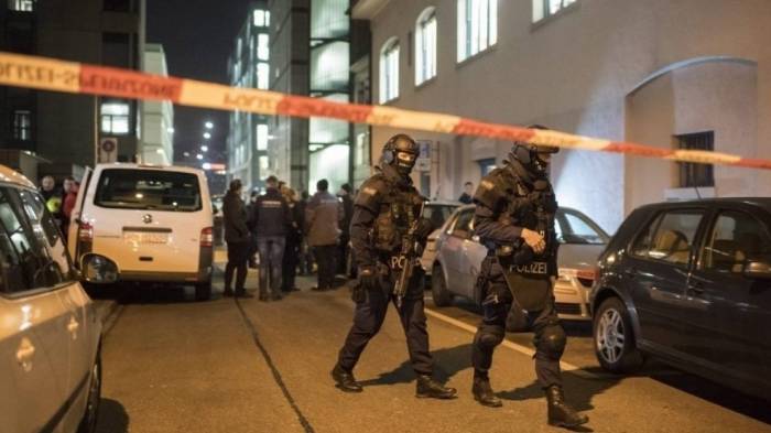Двое убиты при стрельбе в Цюрихе