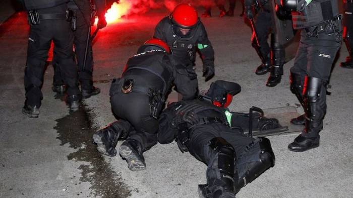 Испанский полицейский умер от сердечного приступа