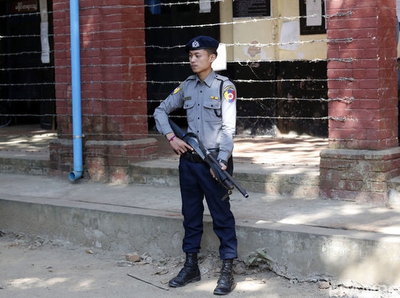 Три взрыва прогремели в Мьянме