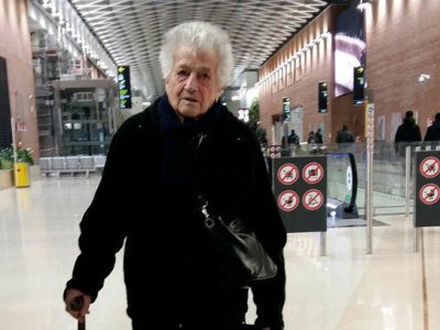 93-летняя итальянка стала волонтером