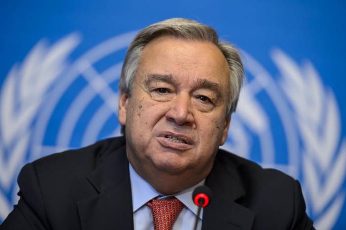 Генсек ООН приветствует резолюцию Совбеза по Сирии