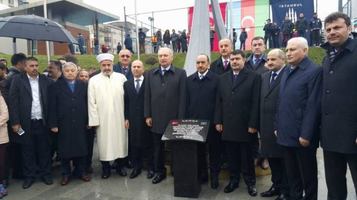 В Стамбуле состоялось открытие мемориала Ходжалинского геноцида