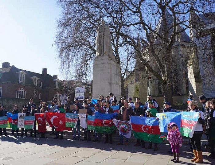 В Лондоне осудили геноцид в Ходжалы - ФОТО