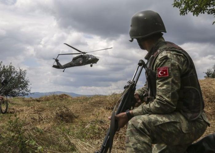 ВС Турции установили контроль над всей границей с сирийским Африном