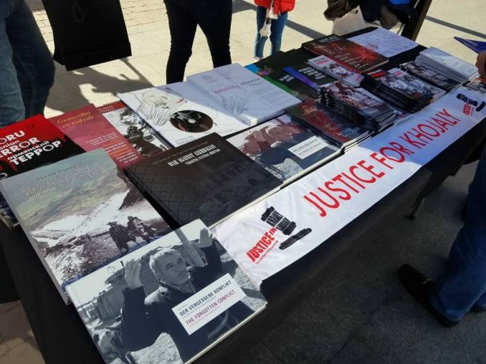 В Мадриде почтили память жертв Ходжалинской трагедии - ФОТО