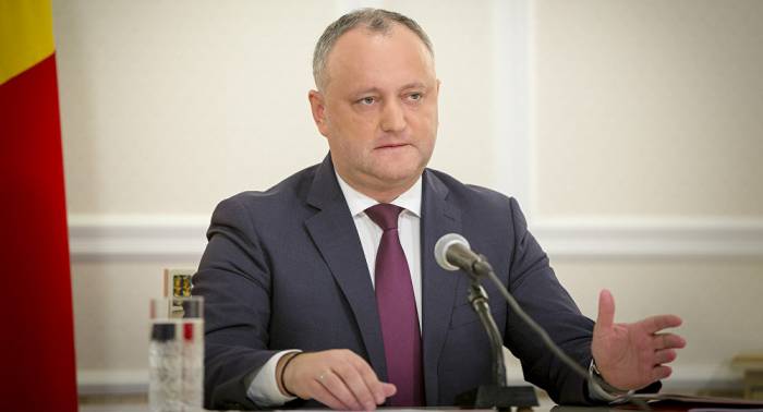 Додон считает, что Молдавия не войдет в ЕС Додон считает, что Молдавия не войдет в ЕС