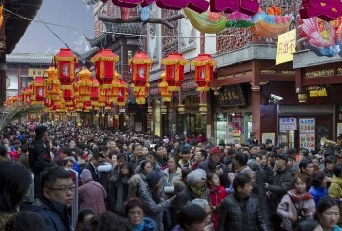 Численность китайского населения в возрасте от 60 лет достигла 241 млн человек