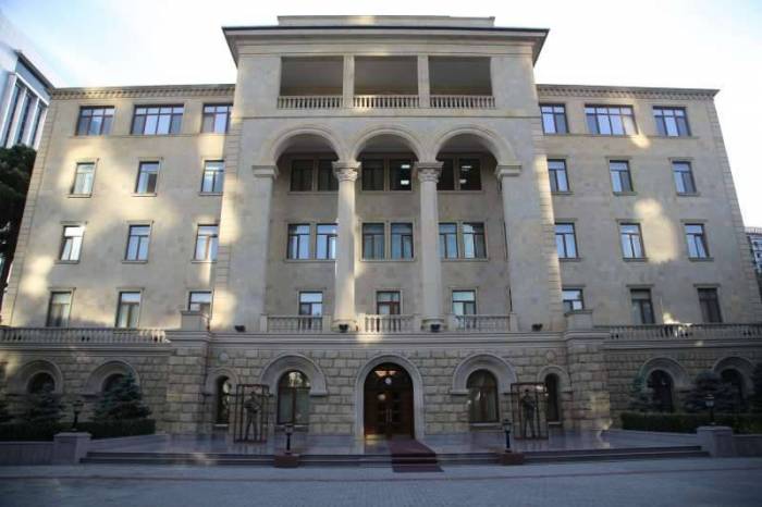 Делегация Минобороны Азербайджана в Москве