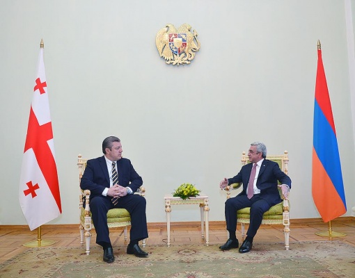 Премьер-министр Грузии посетит Ереван