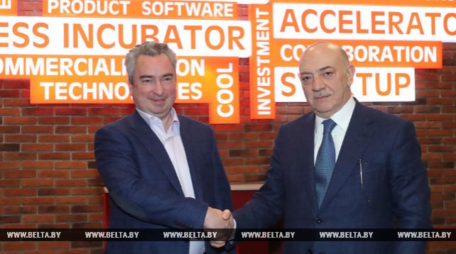 Фуад Алескеров встретился в Белоруссии с главой Парка высоких технологий