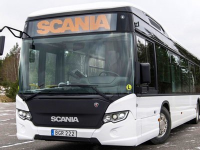 В Швеции появились пассажирские электробусы