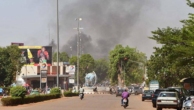 Число жертв терактов в Буркина-Фасо возросло