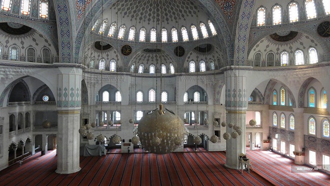 Азербайджан строит крупнейшую мечеть в Европе