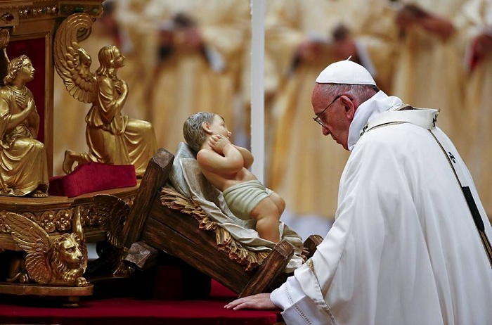 Папа Римский призвал вспомнить о непреложных ценностях жизни 
