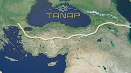 В Турции прошла церемония закладки TANAP