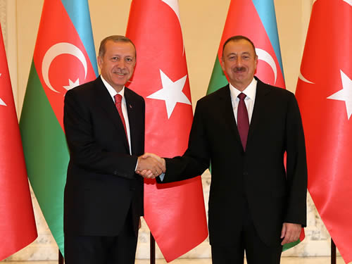 Эрдоган пригласил Ильхама Алиева на свадьбу