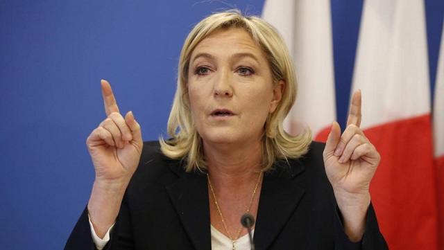 Марин Ле Пен высказалась за выход Франции из НАТО и ЕС