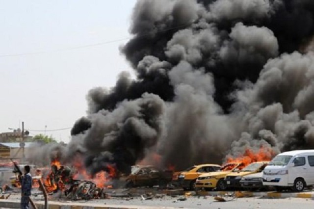 В Багдаде прогремел взрыв, есть погибшие - ОБНОВЛЕНО