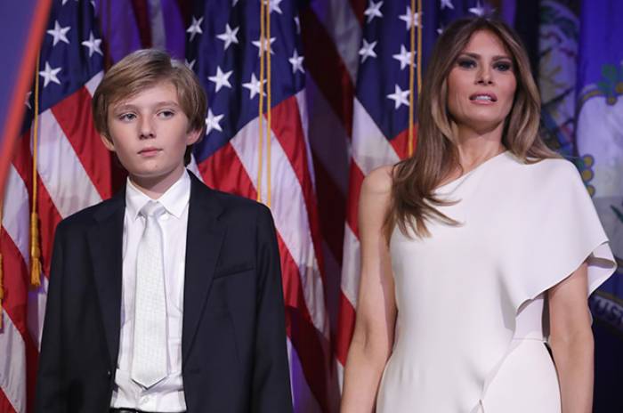 Меланья Трамп с сыном переедет в Вашингтон
