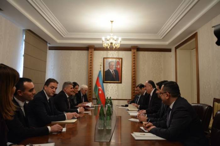 Э.Мамедъяров: «Международное сообщество, ЕС полностью поддерживают территориальную целостность Азербайджана»
