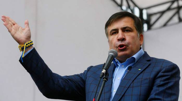 Саакашвили заявил о желании вернуться во власть в Грузии