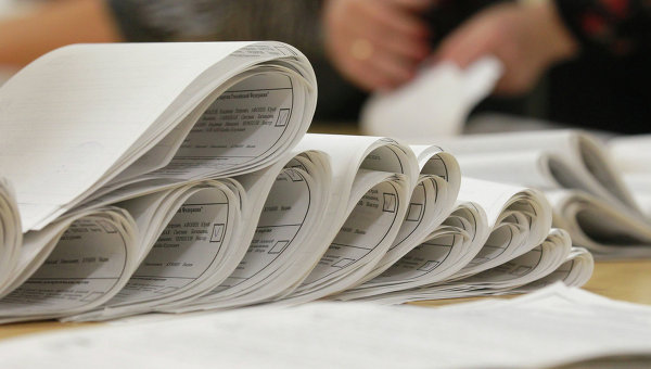 ЦИК назвала число избирательных бюллетеней для президентских выборов