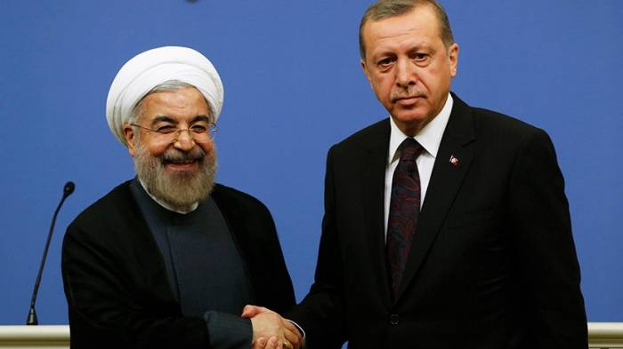 Эрдоган и Рухани обсудили ситуацию в Восточной Гуте