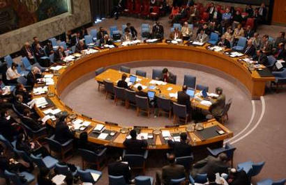 Совбез ООН обеспокоен гуманитарной ситуацией в Сирии
