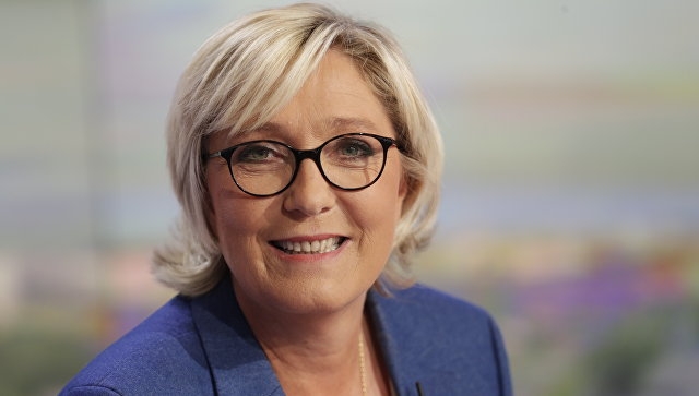 Марин Ле Пен переизбрали главой Нацфронта