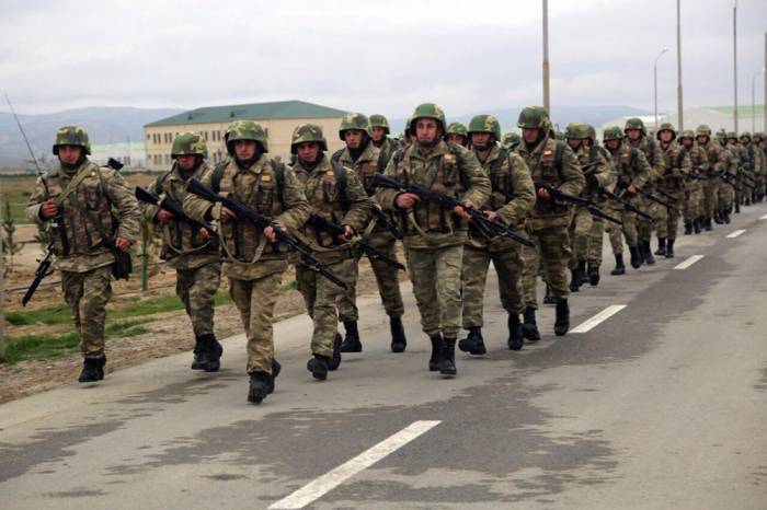 Азербайджанские войска стягиваются к линии фронта - ФОТО - ВИДЕО