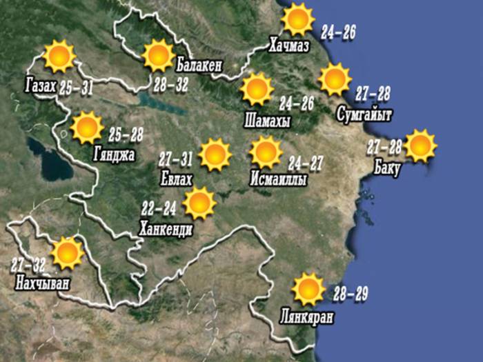 Секреты того, как составляют прогноз погоды в Азербайджане – РЕПОРТАЖ - ФОТО