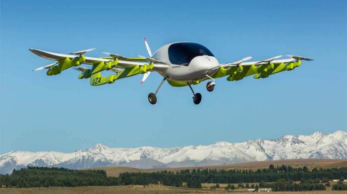 Стартап основателя Google тестирует беспилотные аэротакси - ВИДЕО