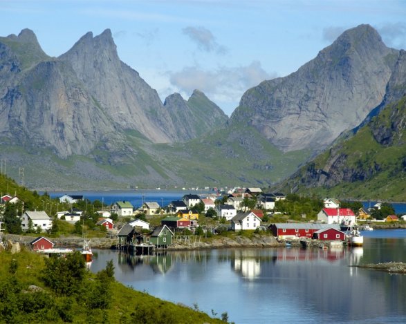 Самые счастливые люди живут в Скандинавии
