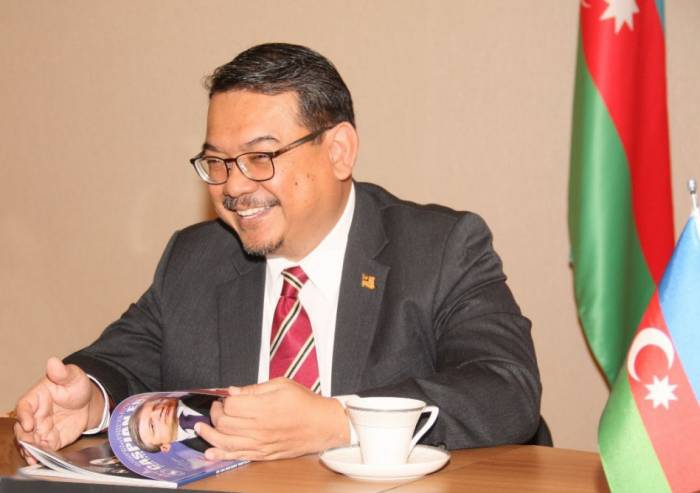 Посол: «Малайзия рассматривает Азербайджан как важного партнера в Кавказском регионе»