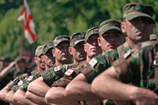 США помогут Грузии оснастить девять батальонов по стандартам НАТО