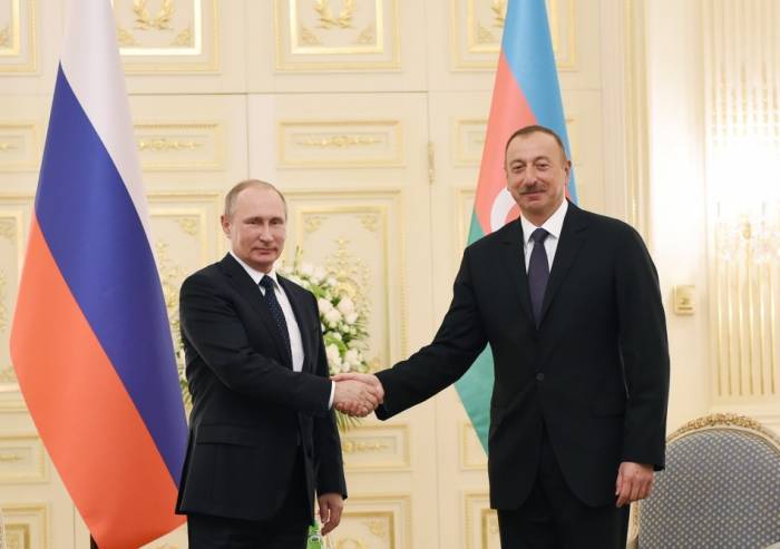 Ильхам Алиев: азербайджано-российские отношения кардинально изменились после прихода к власти Путина - ВИДЕО