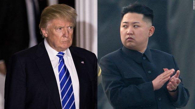 Трамп хочет встретиться с Ким Чен Ыном до конца мая