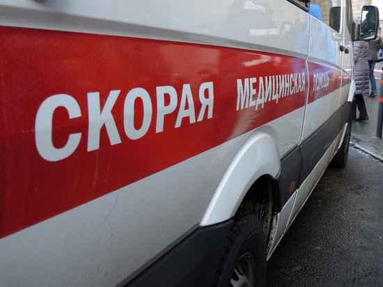 ДТП с грузовиком и автобусом в Москве: 8 пострадавших