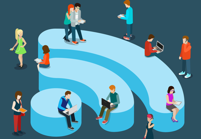Число подключений к сети бесплатного Wi-Fi в Баку достигло 4 млн