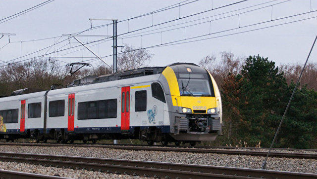 В Бельгии из-за кражи медного кабеля прервано движение поездов